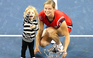 Kim Clijsters quyết tâm tái xuất làng banh nỉ