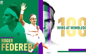 Roger Federer: 10 trận đấu đáng nhớ nhất ở Wimbledon