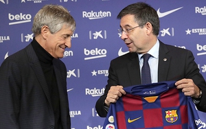 QUAN ĐIỂM: Bartomeu tạo ra bãi mìn và Setien kích nổ nó