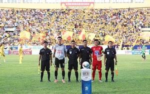 VFF chỉnh lại công tác trọng tài V-League