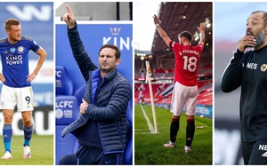 Cuộc đua Top 4 Ngoại hạng Anh: MU sẽ cạnh tranh với Leicester, Chelsea tới vòng cuối?