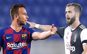 Barcelona vs Juventus: Đồng tiền đã quyết định vụ trao đổi Arthur và Pjanic