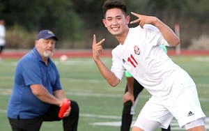 Cầu thủ Việt kiều Keven Nguyễn: Cái duyên bóng đá và bóng bầu dục