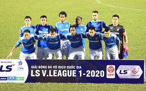 HLV Hoàng Văn Phúc phấn khởi với ngày V League trở lại