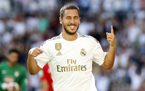 Eden Hazard trở lại: Thiên thần của Zidane