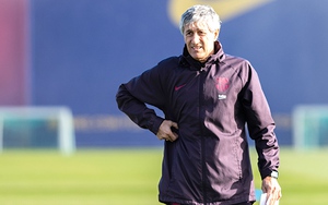 Barca: Hành trình gian nan của Quique Setien