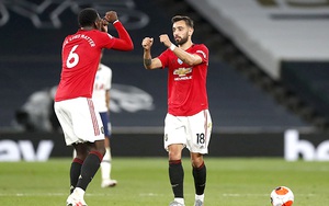 MU: Cặp Fernandes vs Pogba nâng tầm tuyến giữa Quỷ đỏ
