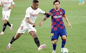 Sevilla 0-0 Barcelona: Có một Barca yếu đuối trên sân khách