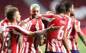 Atletico vào Top 4: Tuần lễ hoàn hảo với Simeone