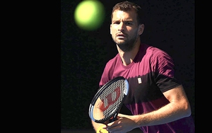 Bulgaria lo lắng khi cây vợt Grigor Dimitrov nhiễm Covid-19