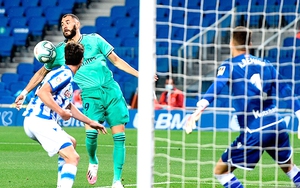 Real Madrid chiếm ngôi đầu La Liga: Phượng hoàng tung cánh