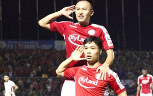 Trực tiếp bóng đá SLNA vs TPHCM: Công Phượng không cầu hòa. VTC3, BĐTV trực tiếp