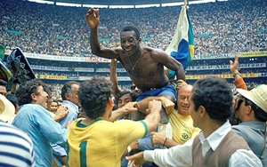 World Cup 1970 khởi đầu cho một chương mới của bóng đá