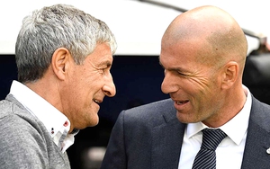 Trực tiếp bóng đá Real Madrid vs Mallorca: Setien, làm ơn, hãy thừa nhận Zidane!