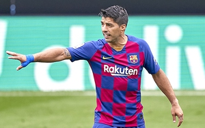 Barcelona: Cơn giận dữ của Luis Suarez