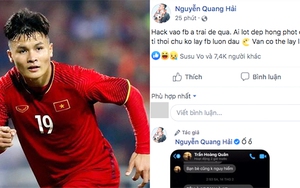 Quang Hải, Facebook và Sơn Tùng MTP