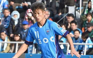 'Ông lão' Kazuyoshi Miura vẫn thi đấu ở tuổi 53