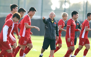 HLV Park Hang Seo tập hợp lực lượng