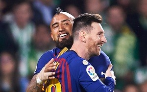 Arturo Vidal: Người bạn mới của Leo Messi