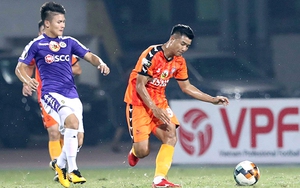 Hàng công tuyển Việt Nam và những con tính