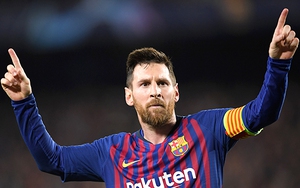 Liverpool vs Barca: Messi càng rực rỡ khi Barca đá thực dụng (Trực tiếp bóng đá K+ PM)