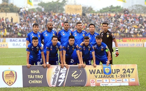 Vòng 10 V League 2019: 'Nóng' nơi cuối bảng