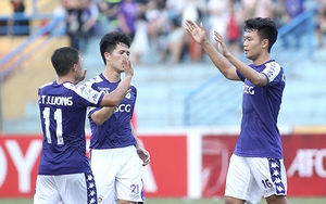 Hà Nội FC ung dung vào bán kết AFC Cup