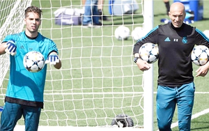 Real Madrid: Zidane loại bỏ Keylor Navas vì con trai?