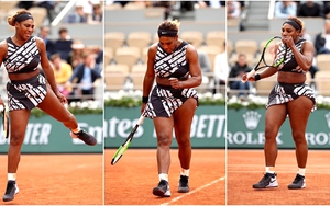 Roland Garros 2019: Giải mã bộ trang phục của Serena Williams