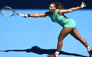 Mạnh mẽ mấy, Serena Williams cũng có lúc gặp khó