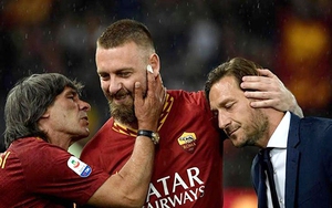 De Rossi chia tay Roma: Và nước mắt lại rơi trên sân Olimpico