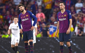 Barcelona thua Valencia: Những người nhân bản thất bại bèo bọt