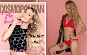 Anna Kournikova bất ngờ trở lại showbiz, gây xôn xao lớn cho người hâm mộ