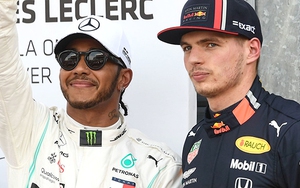Công thức 1: Max Verstappen xuất sắc hơn Lewis Hamilton?
