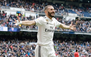 Real Madrid bớt nỗi lo nhờ 'cái đầu vàng' Karim Benzema