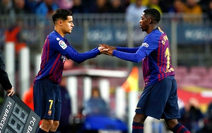 Barca: Coutinho, Dembele và nội chiến siêu anh hùng