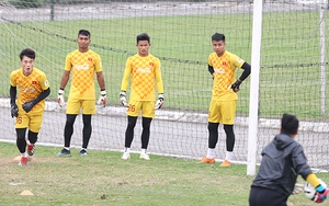 Thủ môn Bùi Tiến Dũng có thể dự bị ở SEA Games 2019
