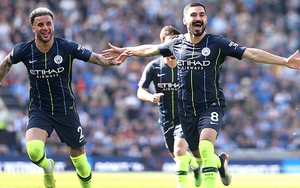 Man City bảo vệ thành công chức vô địch: Lịch sử dưới chân thày trò Guardiola