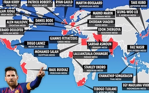Những 'Messi của châu Á': Từ Sardar Azmoun đến Chanathip