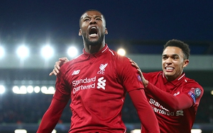 Liverpool sống lại nhờ những siêu anh hùng Wijnaldum và Origi