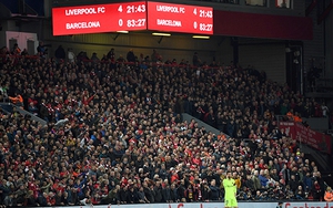 Ngày Anfield nuốt chửng Lionel Messi