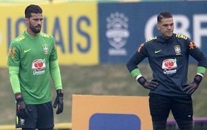 Brazil vs Bolivia: Alisson hay Ederson đều xuất sắc, Brazil đau đầu chọn thủ môn (FPT, K+ trực tiếp)