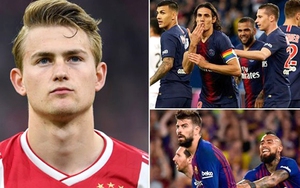 Barca hay PSG mới là lựa chọn lí tưởng cho De Ligt?
