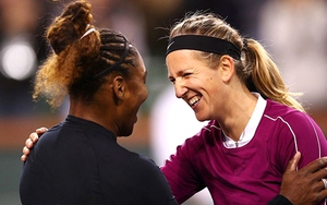 Serena Williams và Victoria Azarenka: Sự trở lại của hai bà mẹ bỉm sữa