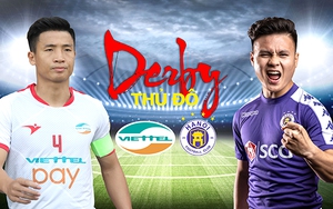 Viettel vs Hà Nội FC (19h00, 6/3, VTV6, BĐTV, FPT Play trực tiếp): Nóng lại 'derby Thủ đô'