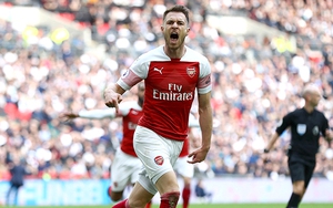 Aaron Ramsey: Cháy hết mình cho mùa bóng cuối