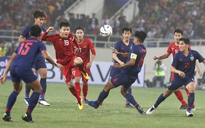 Trên đường đua, Việt Nam tạm vượt Thái Lan