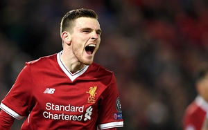 Liverpool bay trên đôi cánh Robertson và Alexander-Arnold
