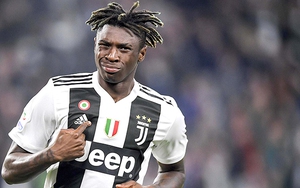 Moise Kean đã sẵn sàng 'đóng thế' cho CR7