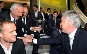 Roma vs Napoli: Ngày Ranieri gặp lại Ancelotti